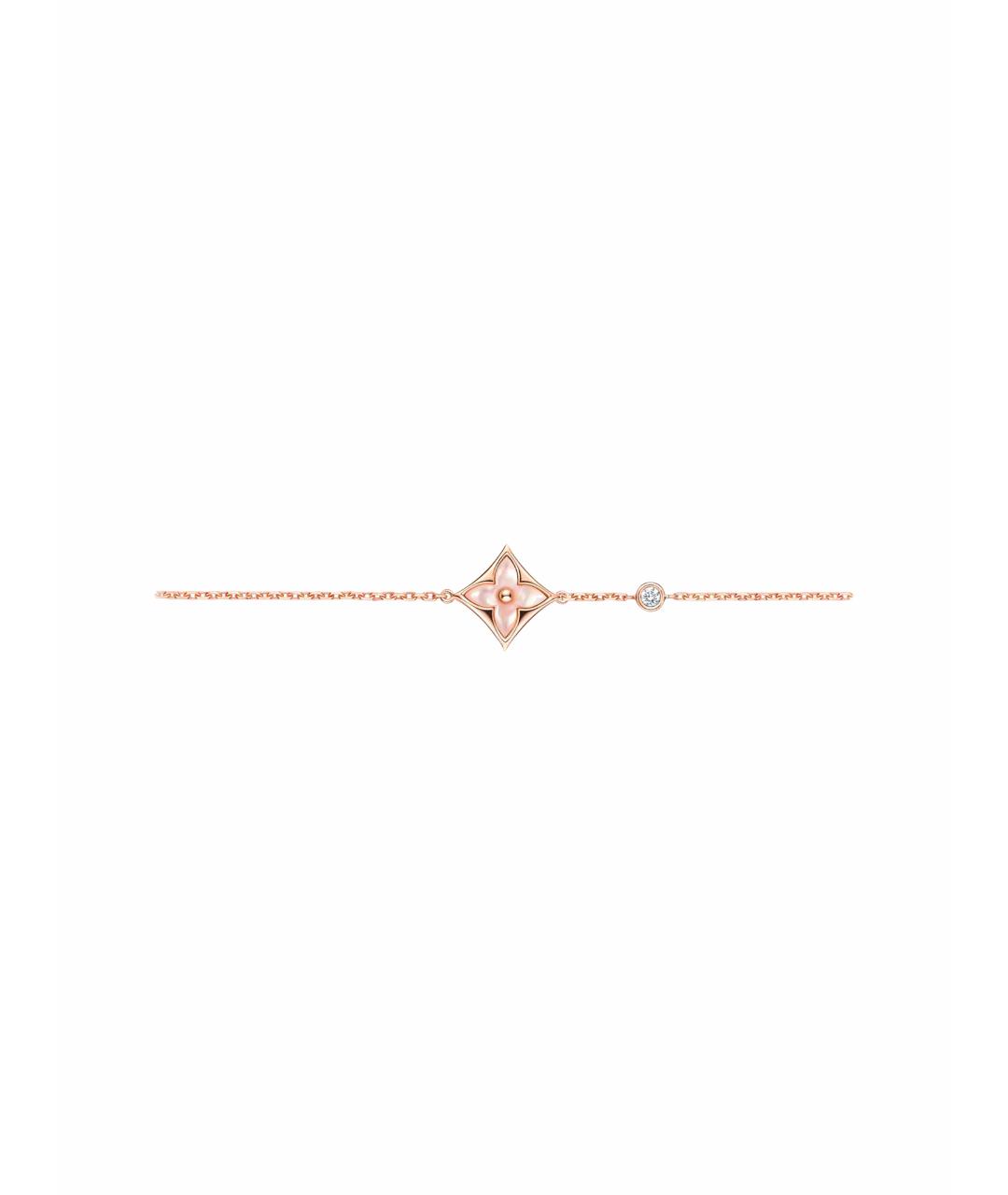 LOUIS VUITTON PRE-OWNED Розовый браслет из розового золота, фото 1