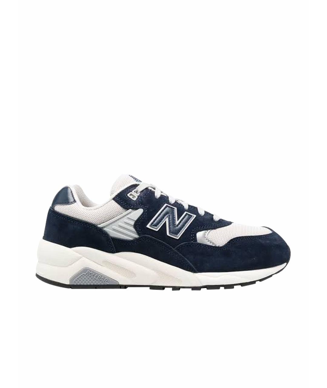 NEW BALANCE Синие низкие кроссовки / кеды, фото 1