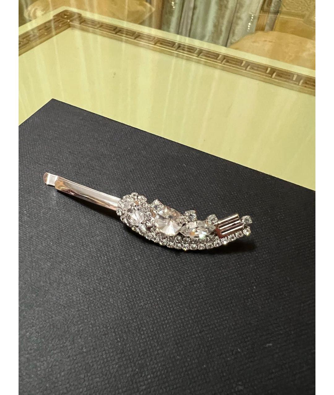 ETRO Серебряная заколка, фото 3