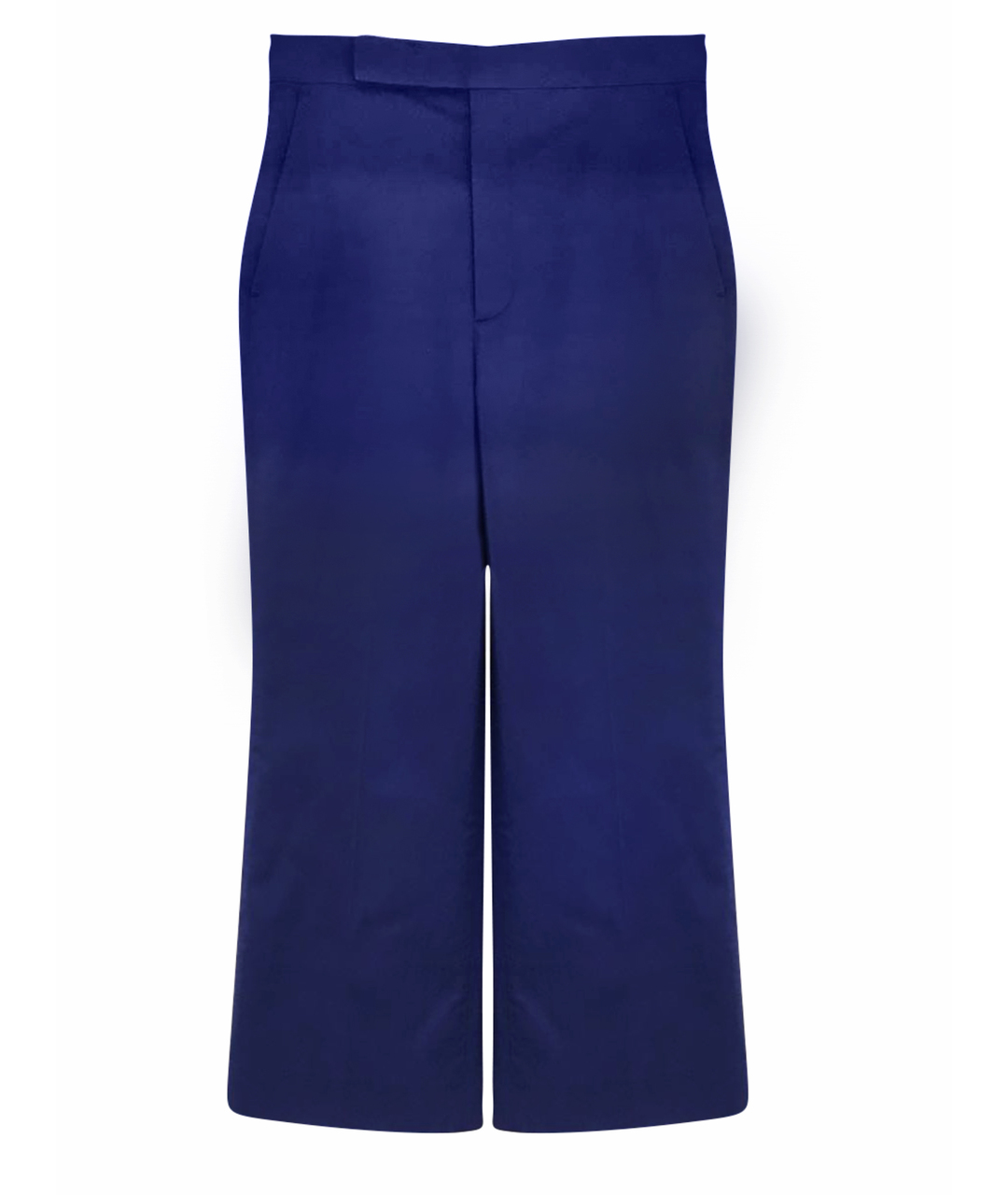 CELINE PRE-OWNED Синие прямые брюки, фото 1