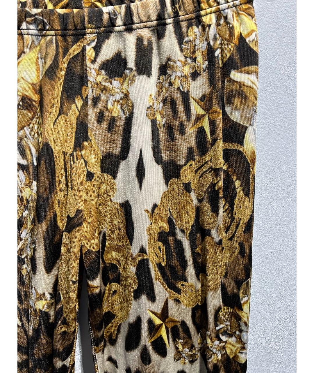 PHILIPP PLEIN Мульти вискозные леггинсы и велосипедки, фото 4