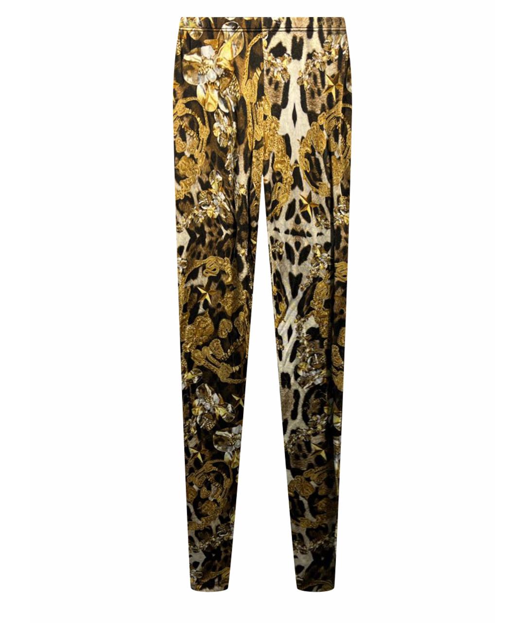 PHILIPP PLEIN Мульти вискозные леггинсы и велосипедки, фото 1