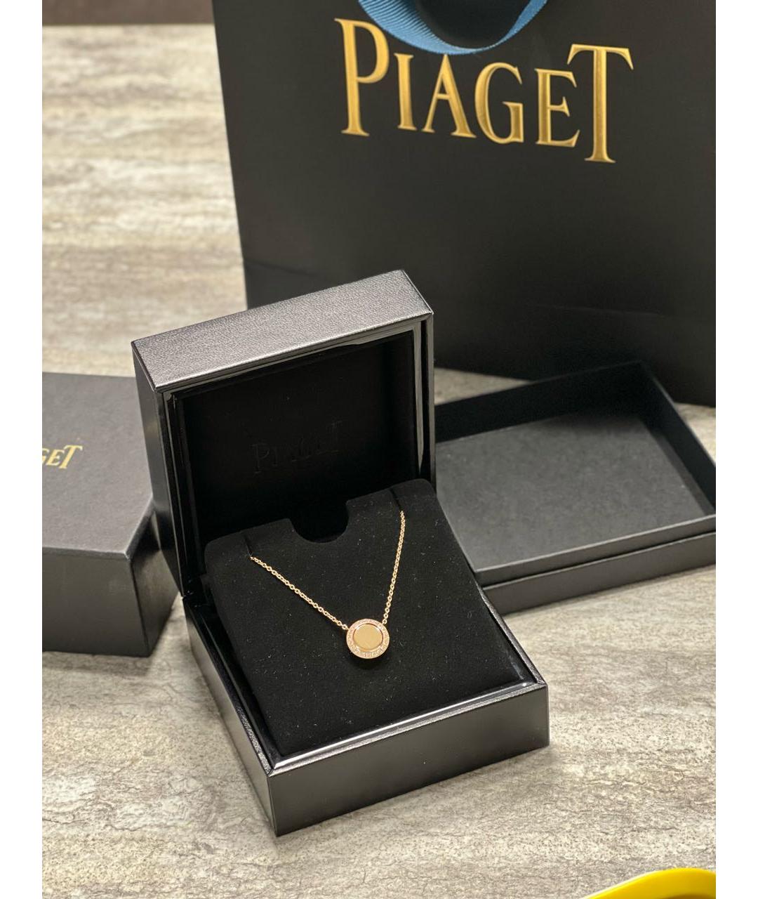 PIAGET Золотой кулон из желтого золота, фото 5