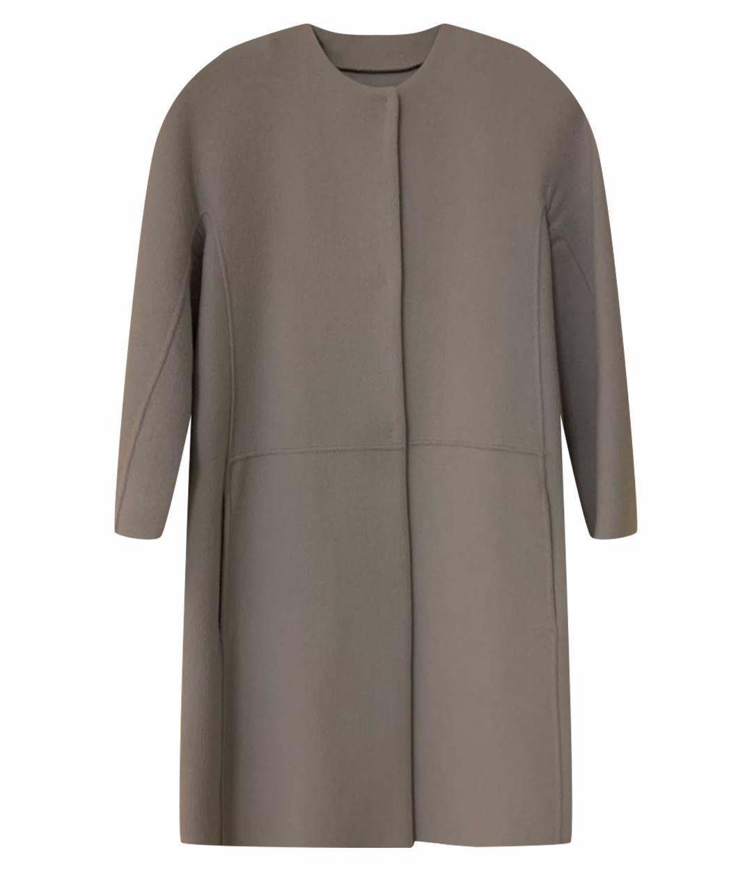 'S MAX MARA Голубое шерстяное пальто, фото 1