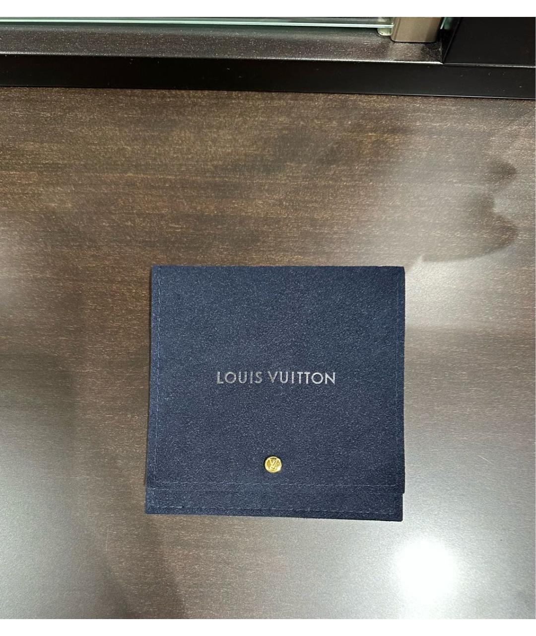 LOUIS VUITTON Черная подвеска из белого золота, фото 5