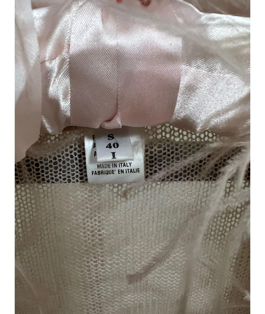 BLUMARINE Розовый кардиган, фото 6