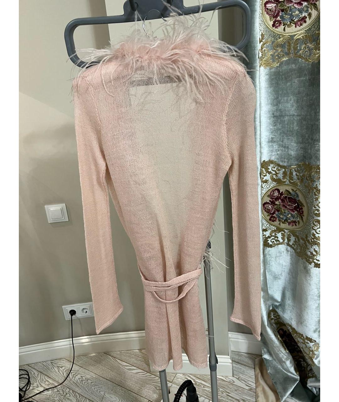 BLUMARINE Розовый кардиган, фото 3
