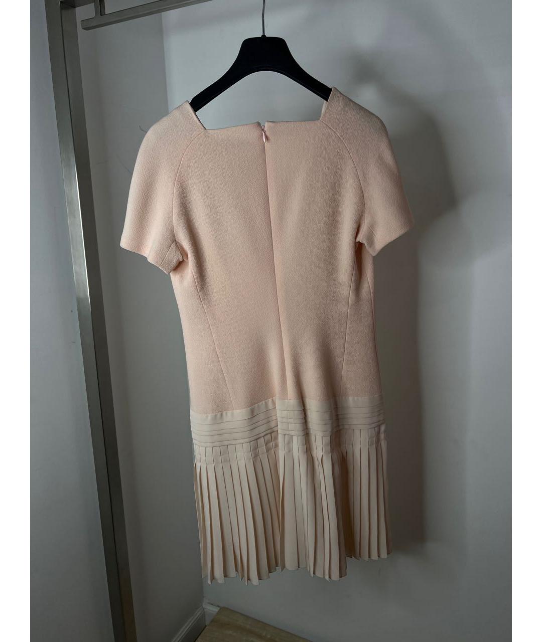 CHRISTIAN DIOR Бежевое платье, фото 5