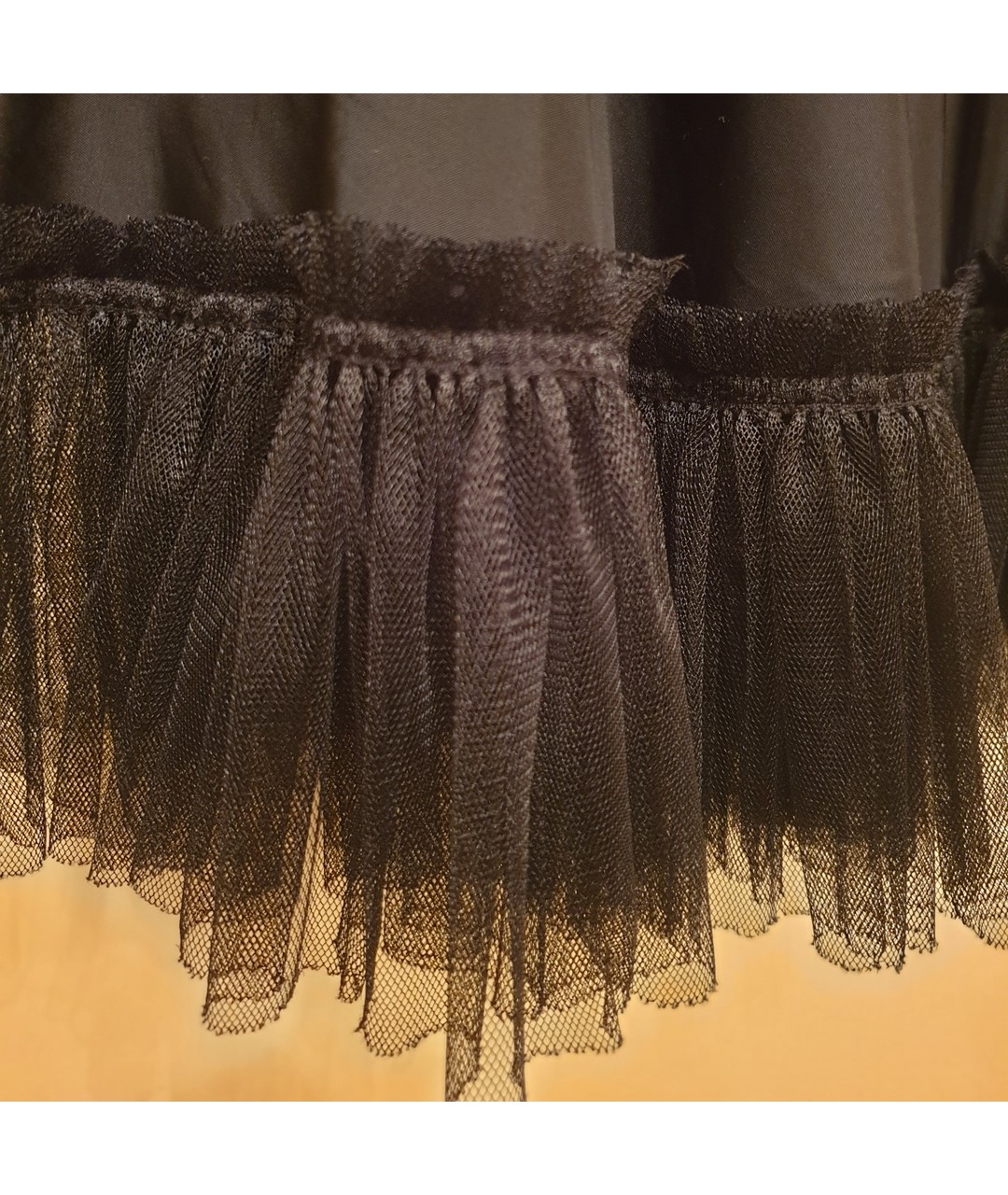 PINKO Черная полиэстеровая юбка миди, фото 3