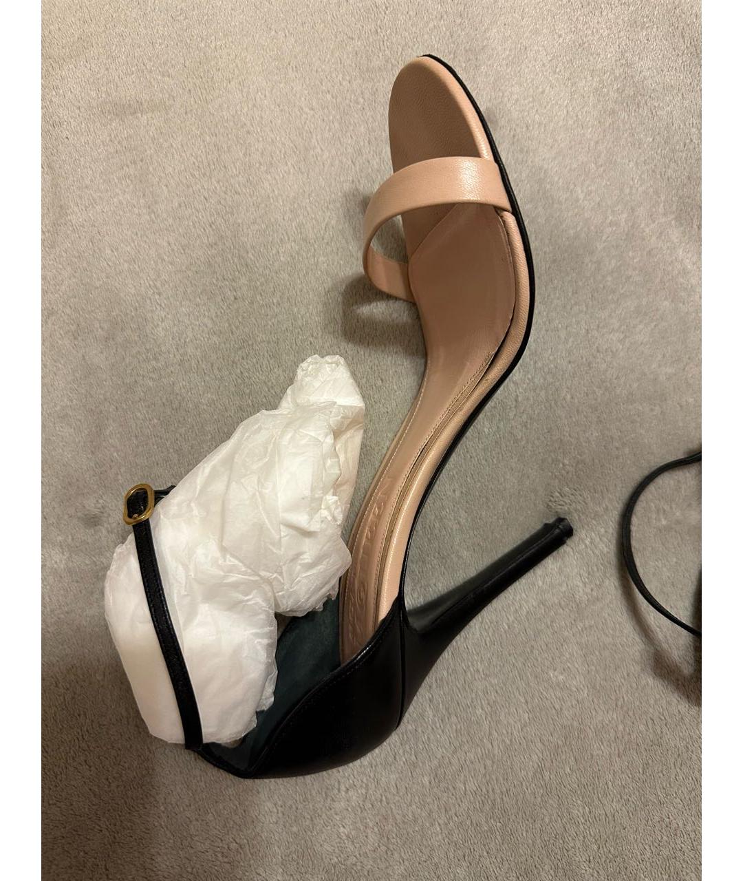ALEXANDER MCQUEEN Кожаные босоножки, фото 3