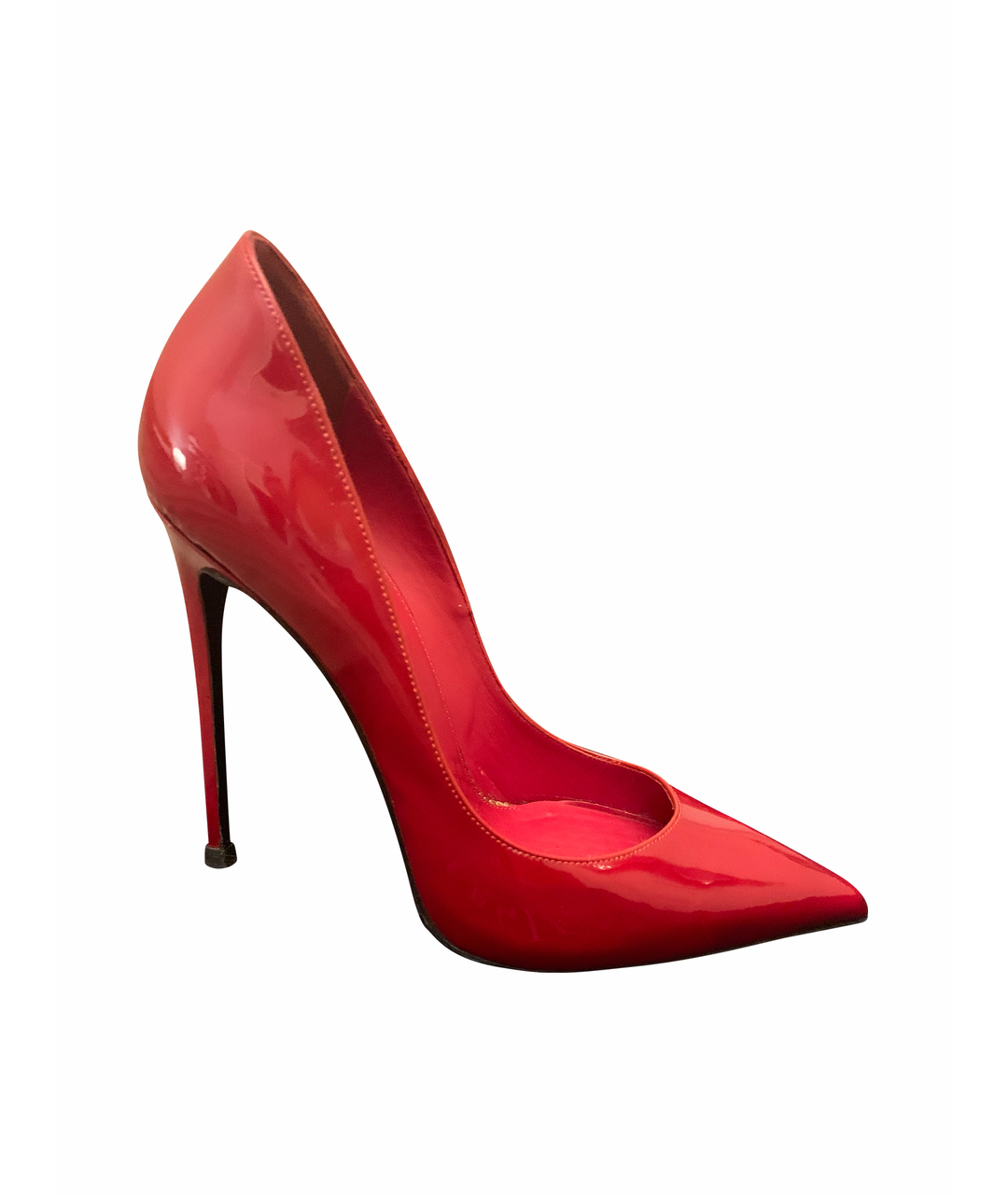 LE SILLA Красные туфли из лакированной кожи, фото 1