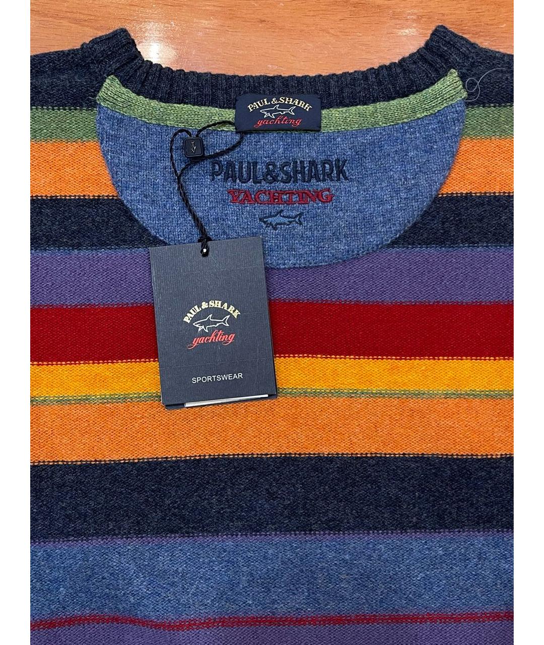 PAUL & SHARK Мульти шерстяной джемпер / свитер, фото 3