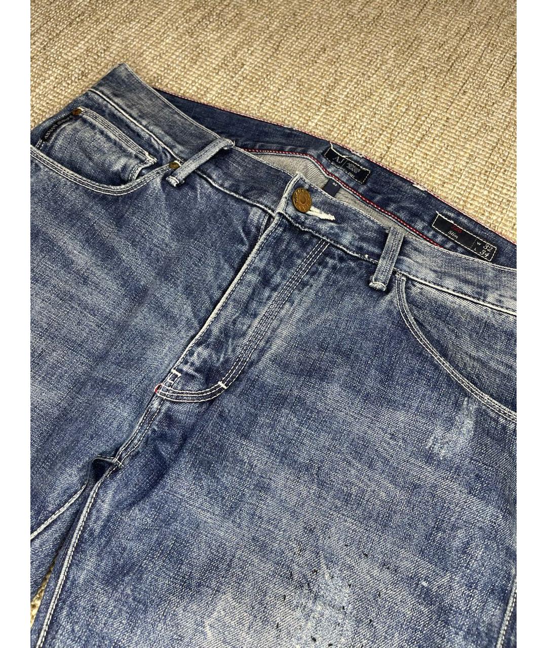 ARMANI JEANS Прямые джинсы, фото 6