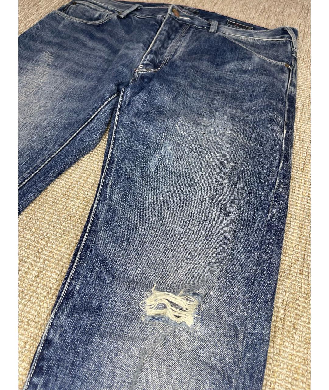 ARMANI JEANS Прямые джинсы, фото 3