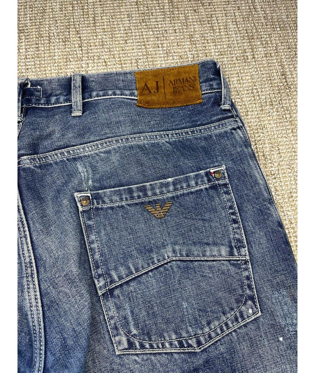 ARMANI JEANS Прямые джинсы, фото 4