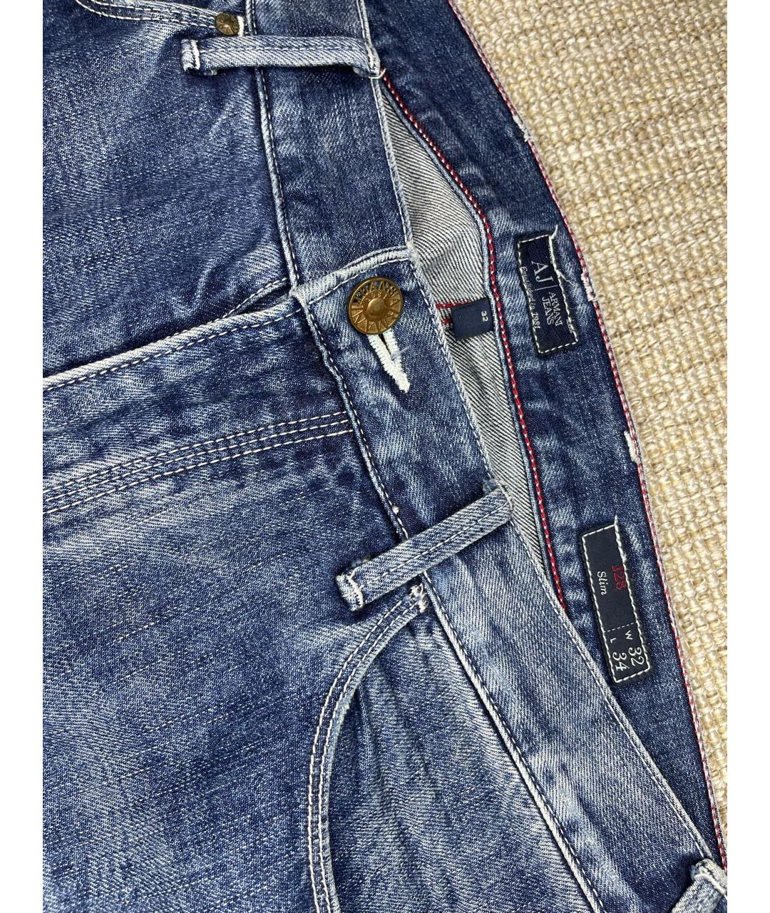 ARMANI JEANS Прямые джинсы, фото 5