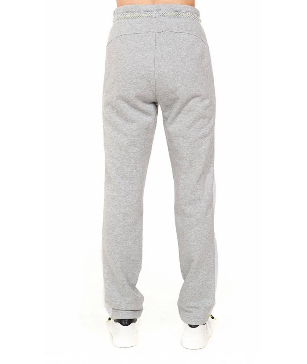 BOGNER Серые хлопковые спортивные брюки и шорты, фото 5