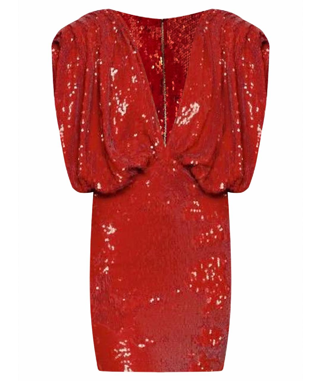 KALMANOVICH Красное коктейльное платье, фото 1