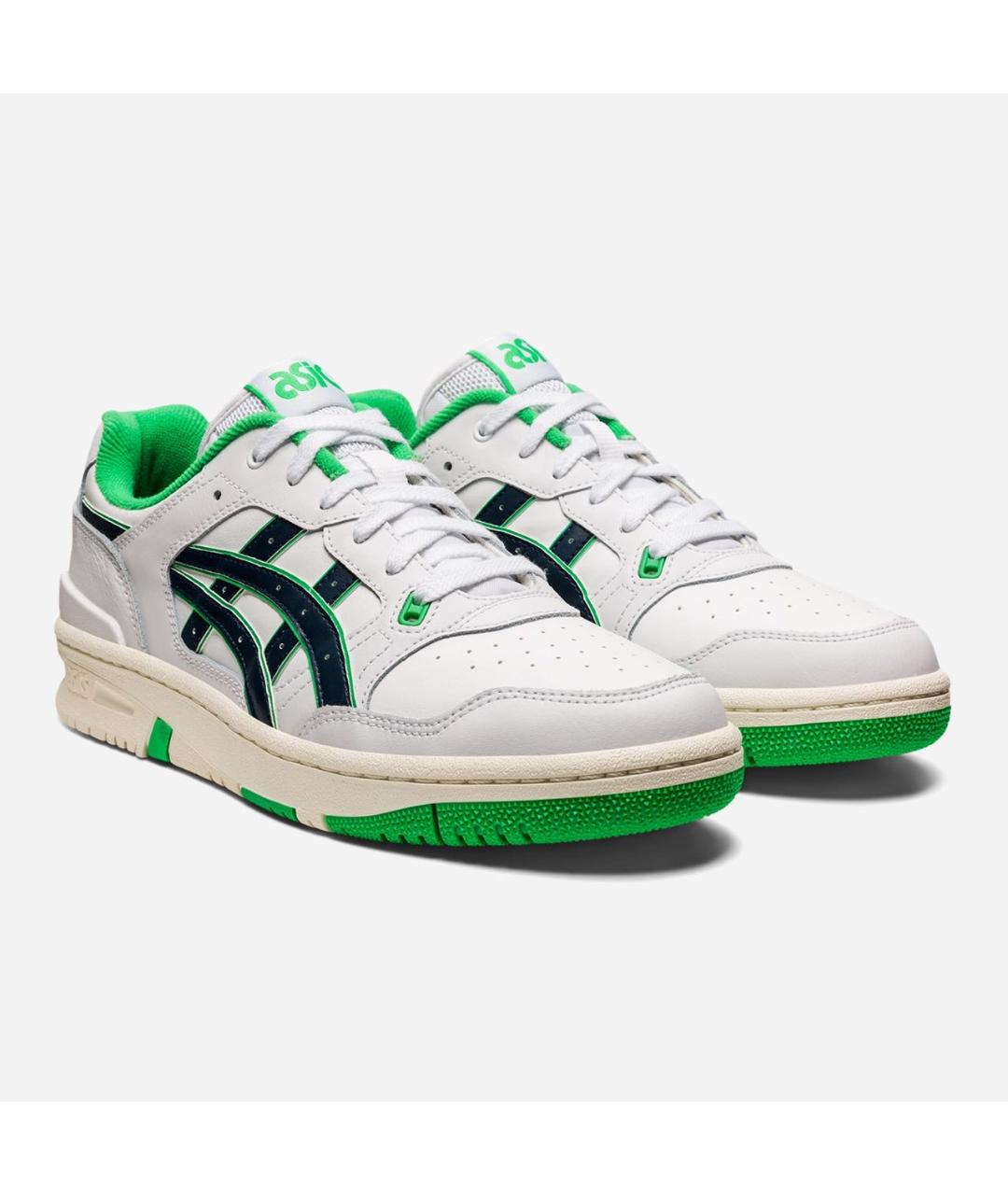 ASICS Белые кожаные низкие кроссовки / кеды, фото 3