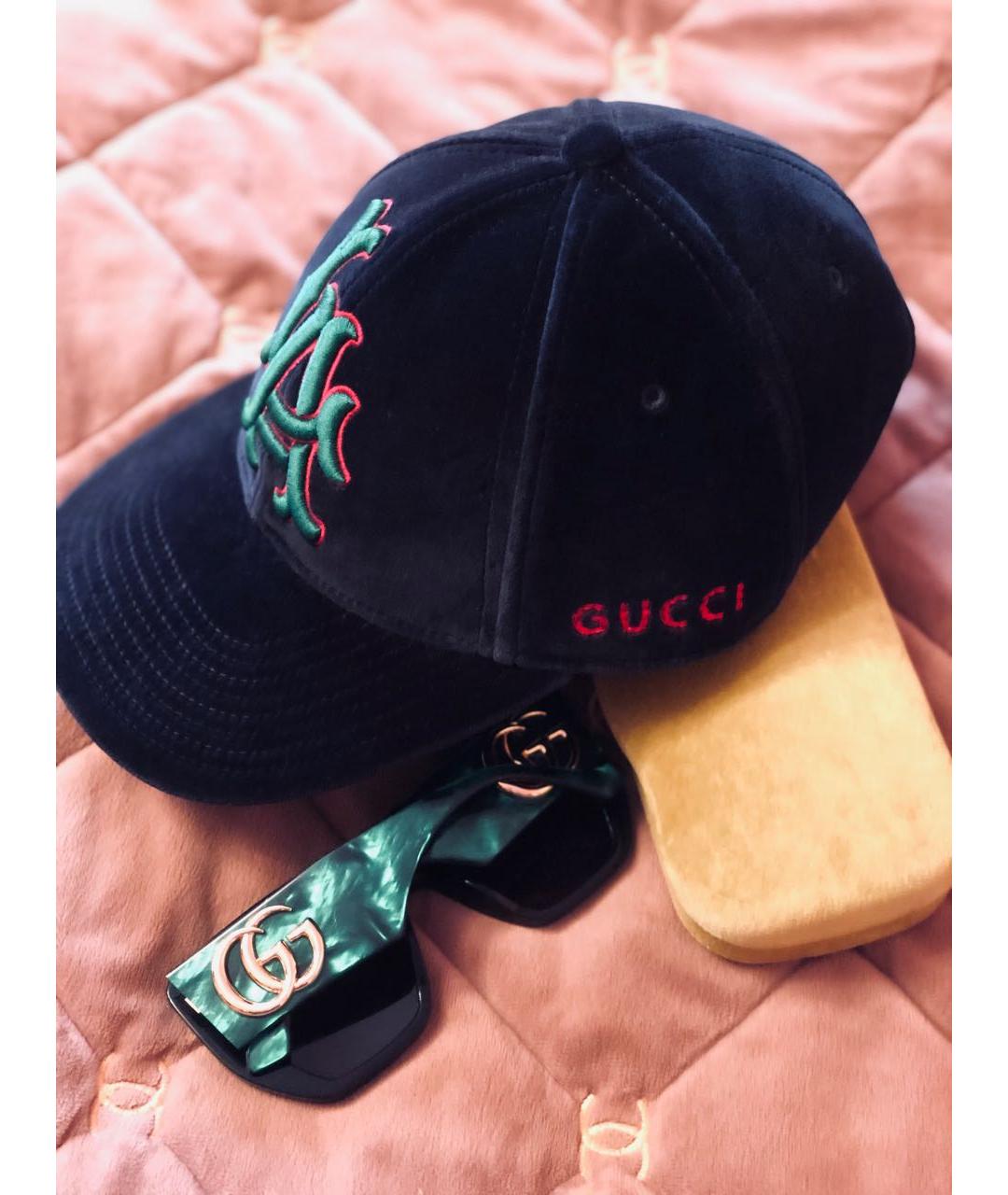 GUCCI Зеленые пластиковые солнцезащитные очки, фото 7