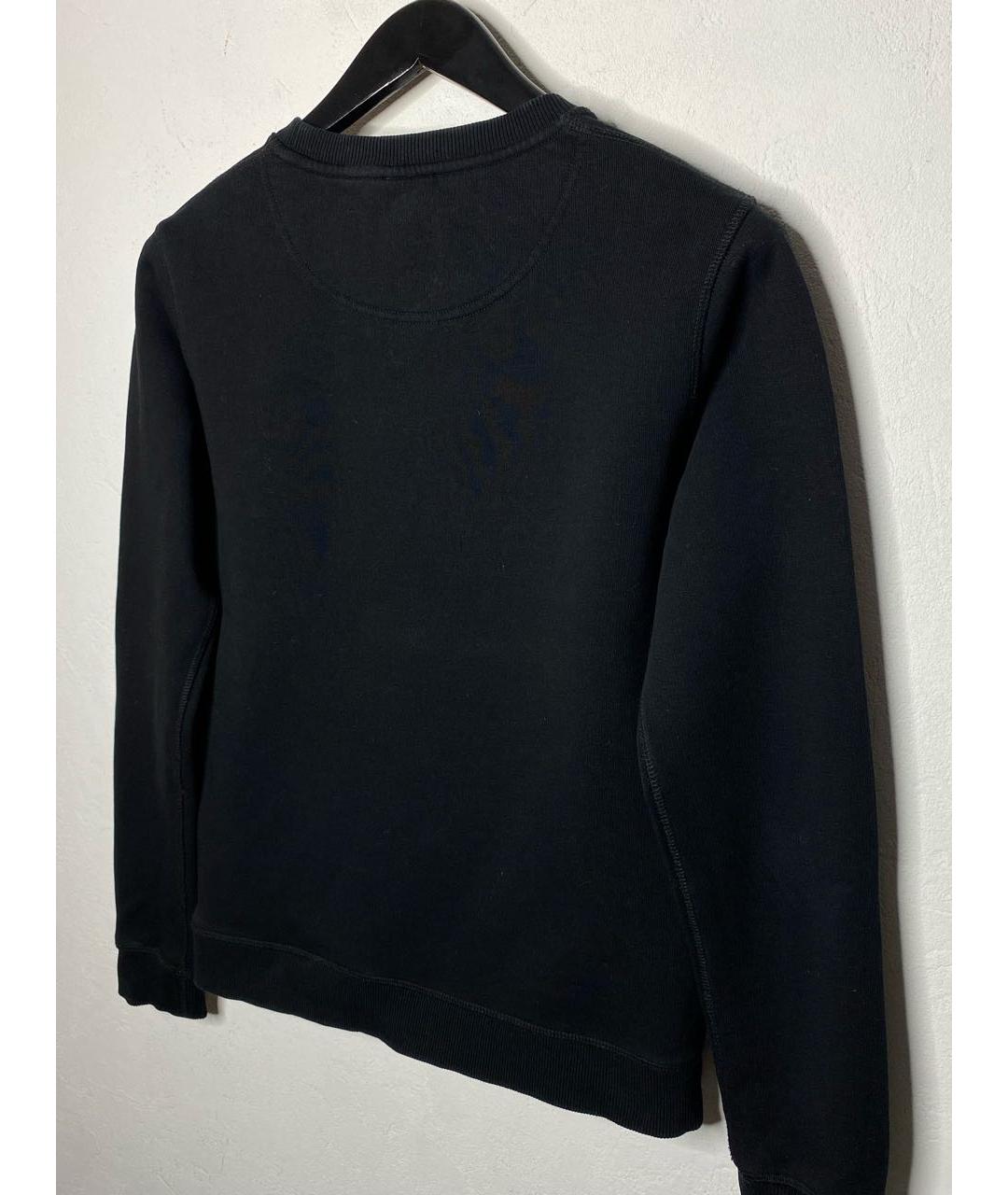 KENZO Черный хлопковый джемпер / свитер, фото 4