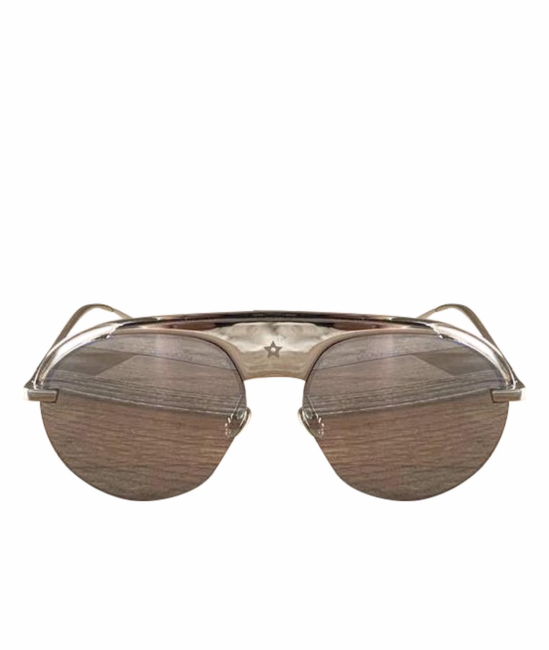 CHRISTIAN DIOR PRE-OWNED Серебряные металлические солнцезащитные очки, фото 9