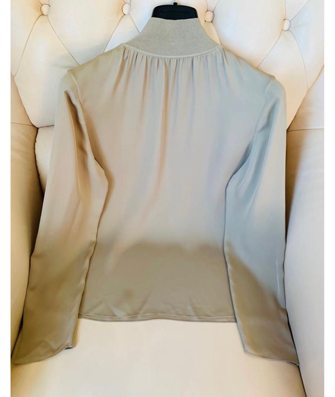 THEORY Хлопко-эластановая блузы, фото 2