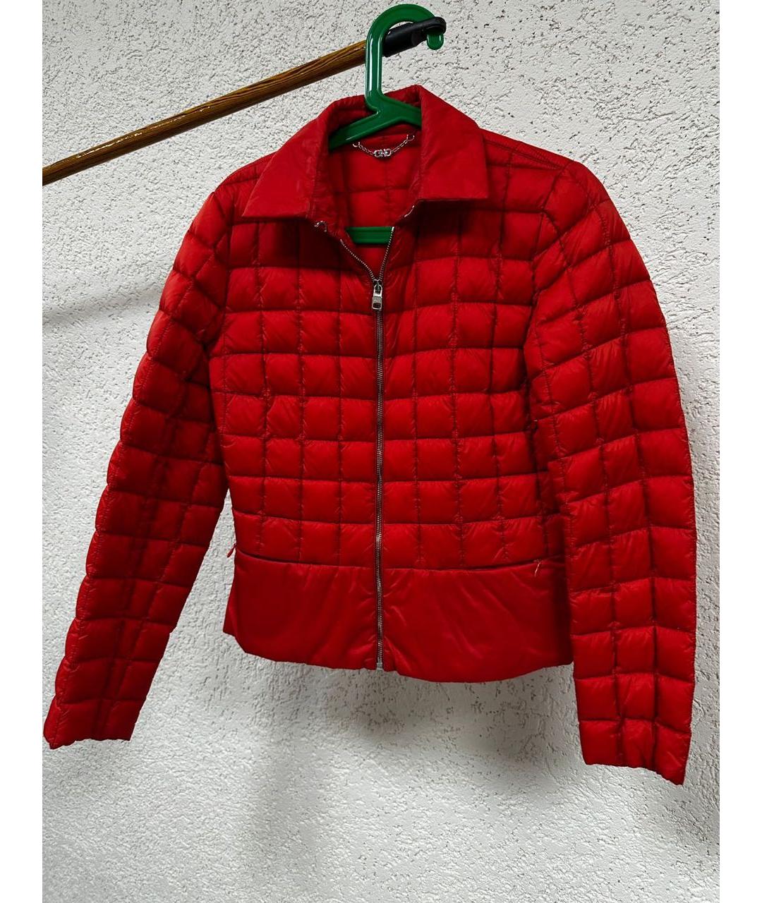SALVATORE FERRAGAMO Красная куртка, фото 7