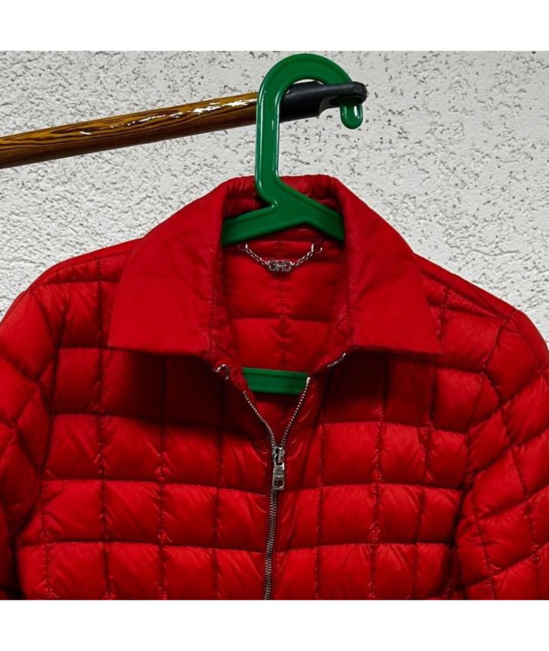 SALVATORE FERRAGAMO Красная куртка, фото 4