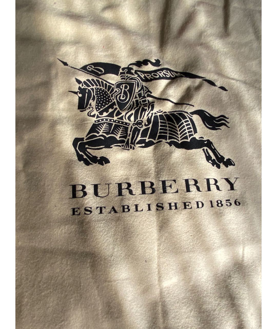 BURBERRY Черные кожаные сапоги, фото 6