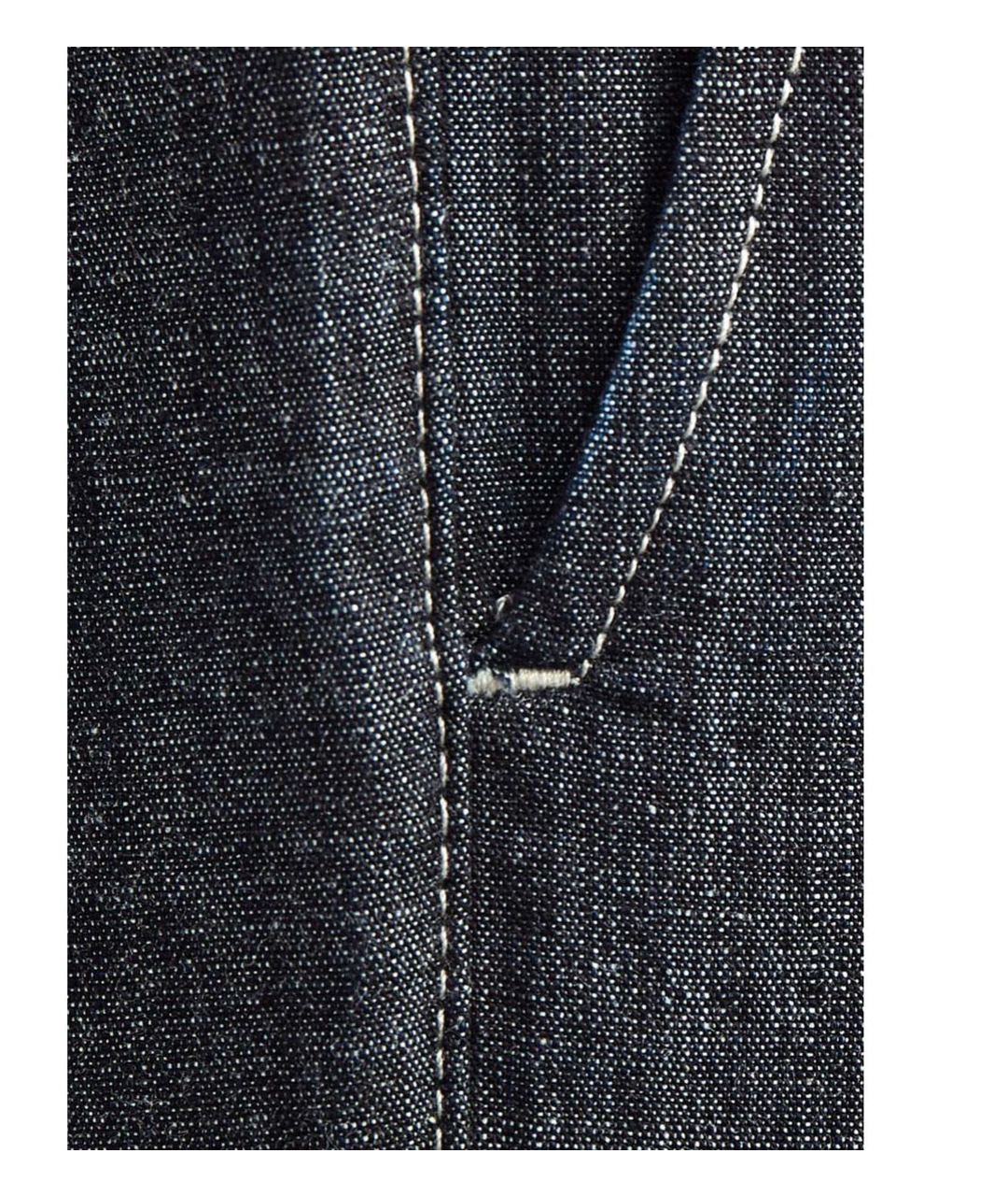 ERMENEGILDO ZEGNA Темно-синие хлопковые прямые джинсы, фото 4