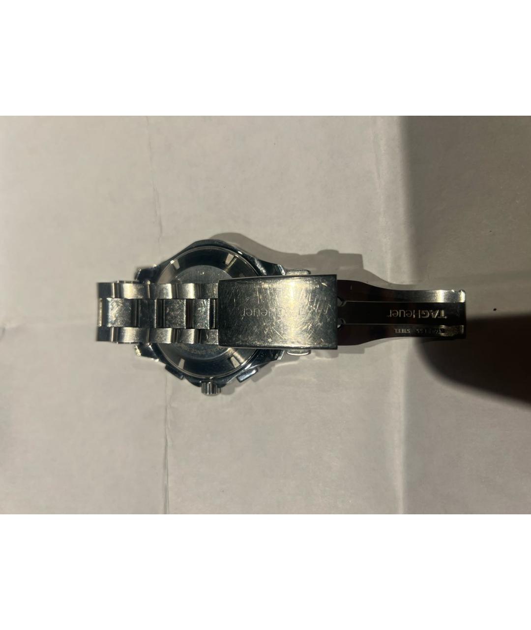 TAG HEUER Серебряные стальные часы, фото 6