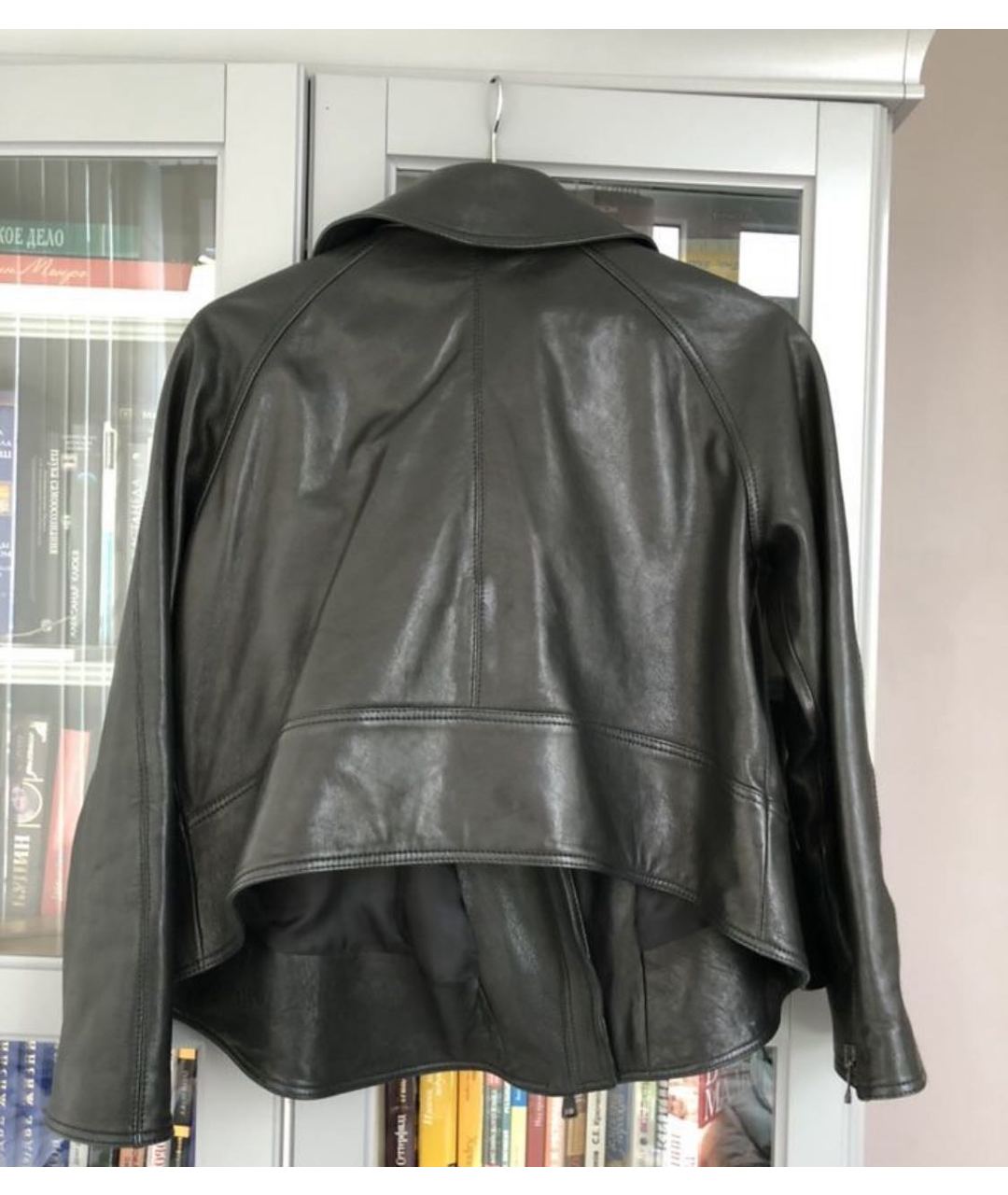 PROENZA SCHOULER Черная кожаная куртка, фото 2