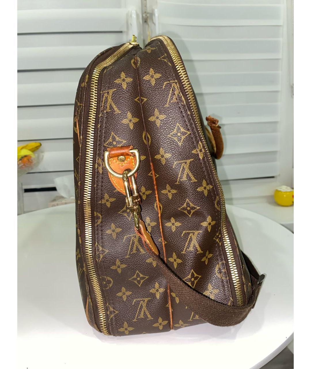 LOUIS VUITTON Коричневая дорожная/спортивная сумка, фото 2