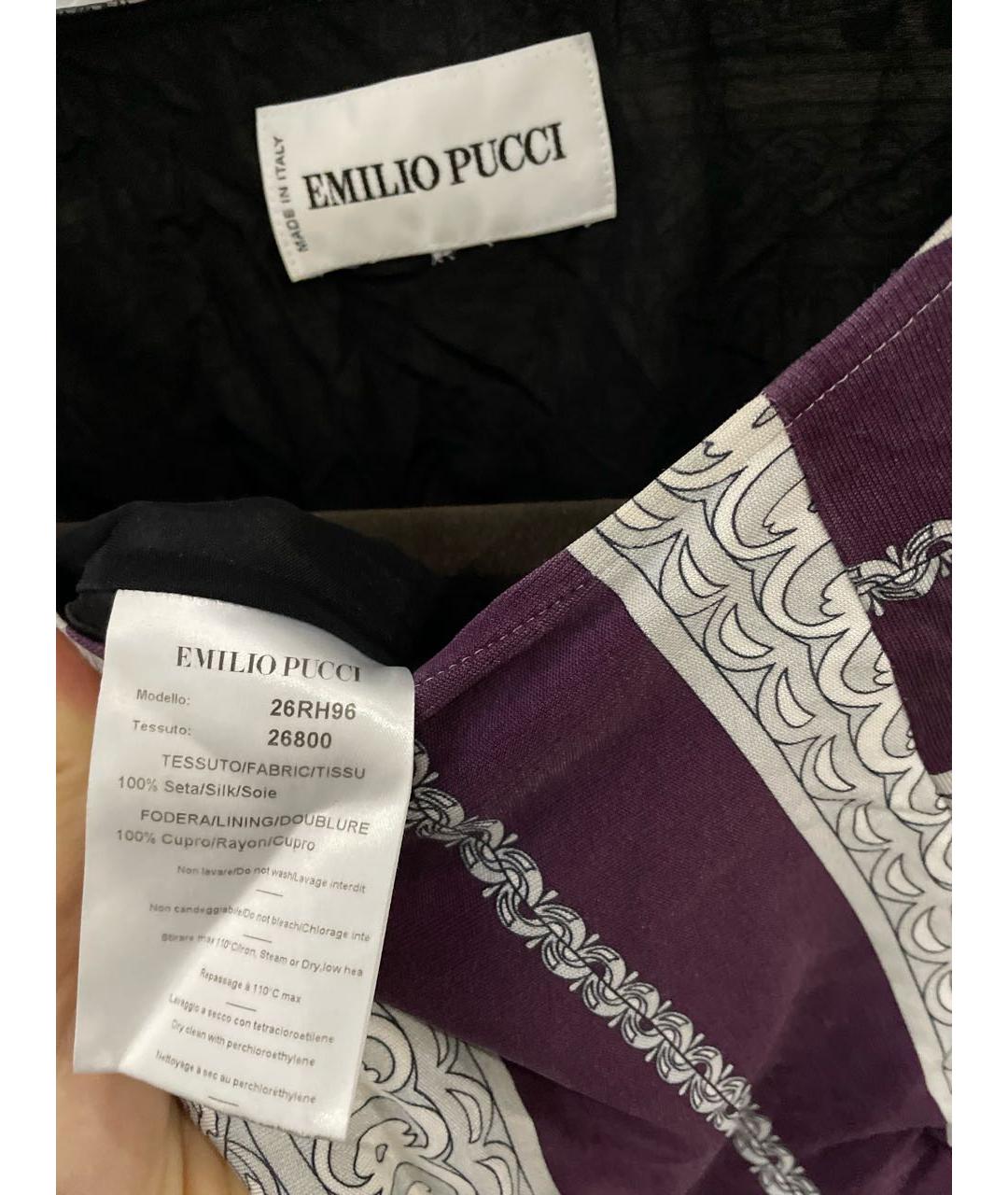 EMILIO PUCCI Мульти платье, фото 3