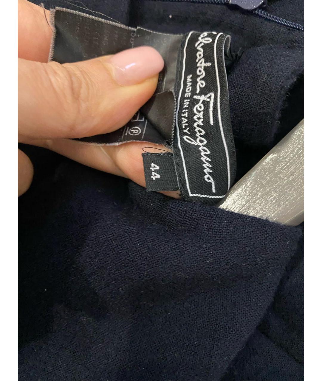 FERRAGAMO Шерстяное повседневное платье, фото 3