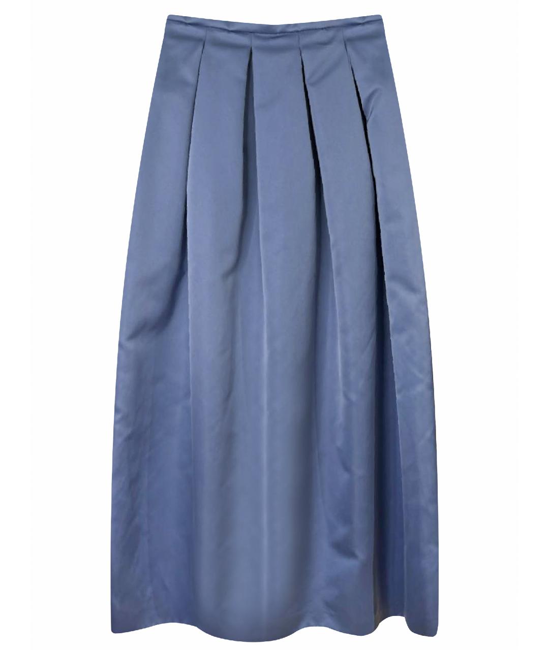 ROCHAS Голубая юбка миди, фото 1