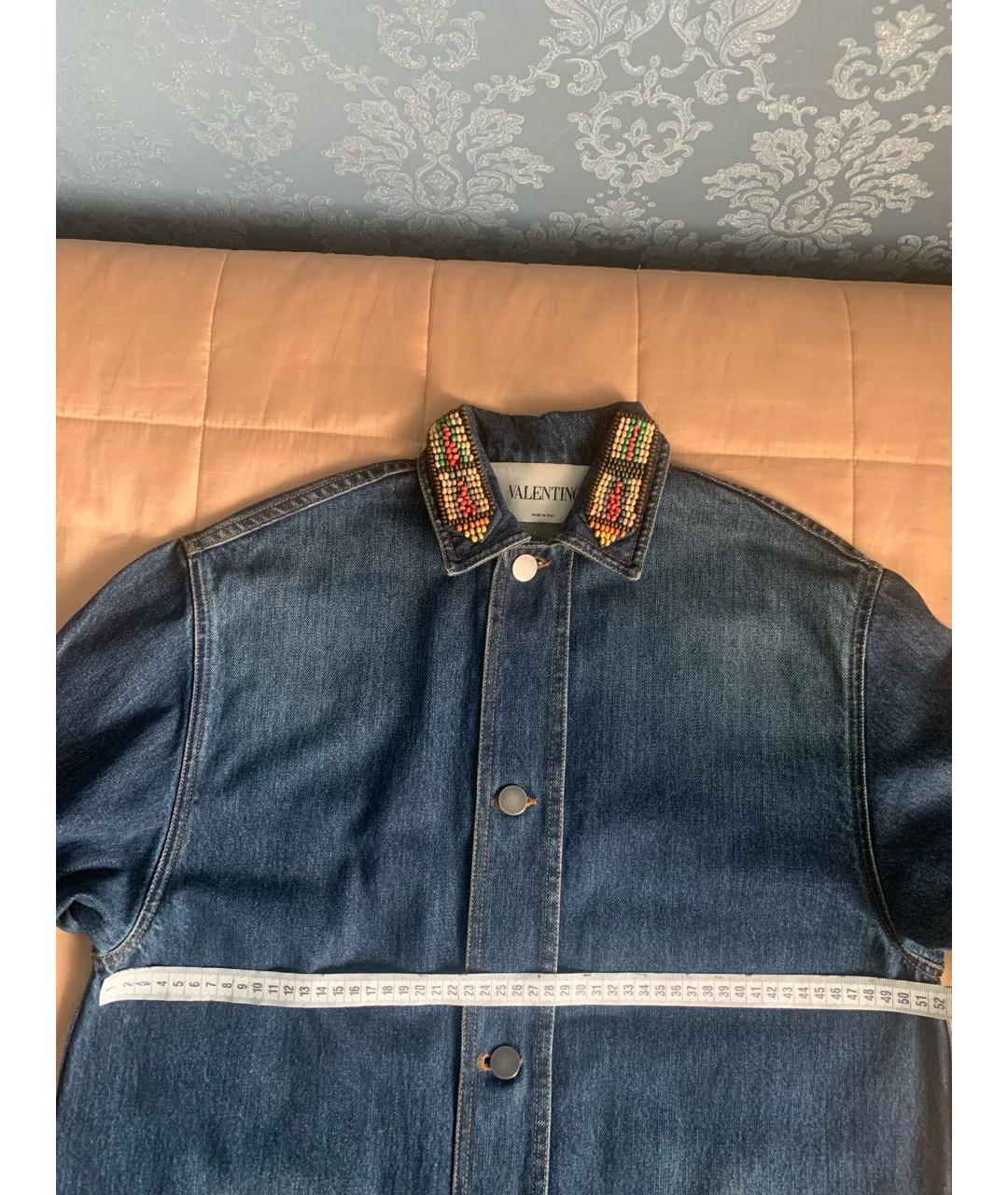 VALENTINO Синяя парка, фото 6