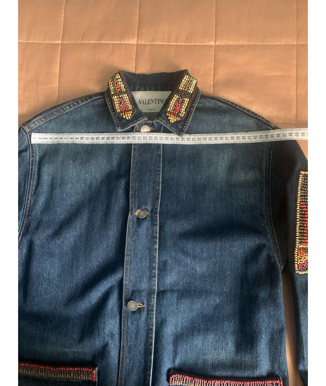 VALENTINO Синяя парка, фото 5