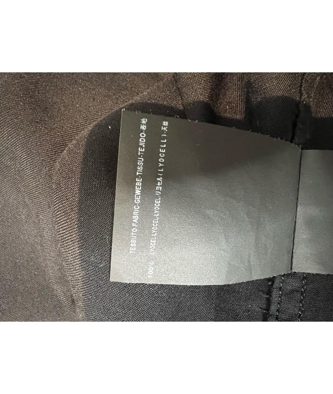 SAINT LAURENT Черная рубашка, фото 6