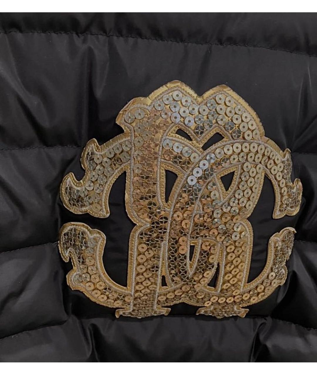 ROBERTO CAVALLI Черная куртка, фото 3