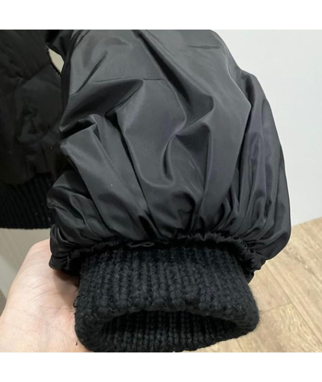 ROBERTO CAVALLI Черная куртка, фото 5