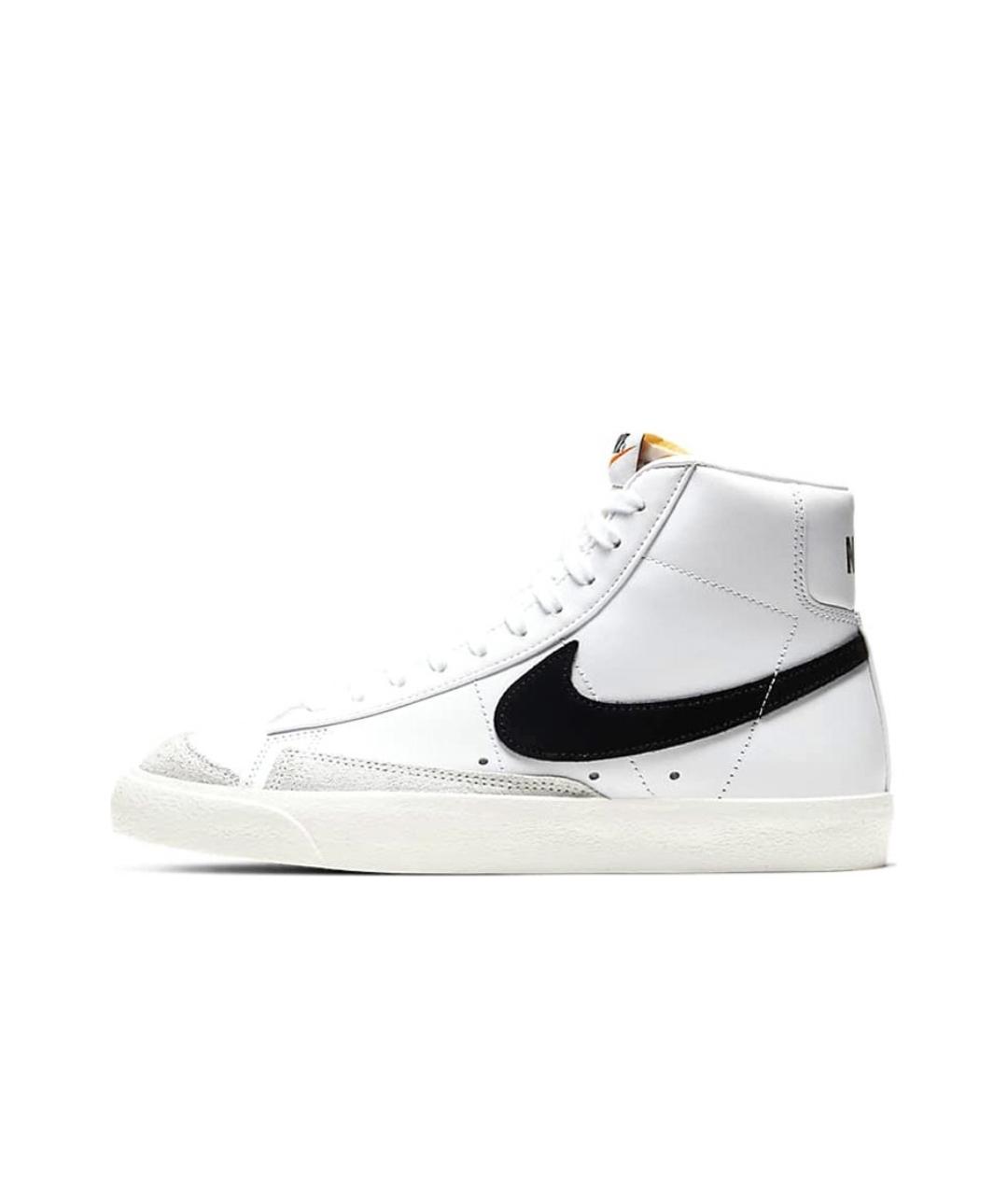 NIKE Белые кроссовки, фото 5