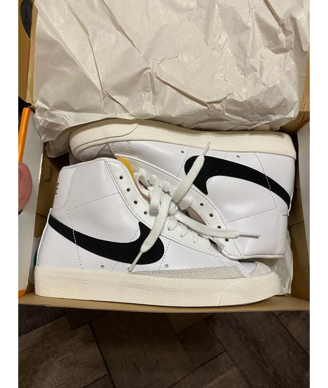 NIKE Белые кроссовки, фото 3