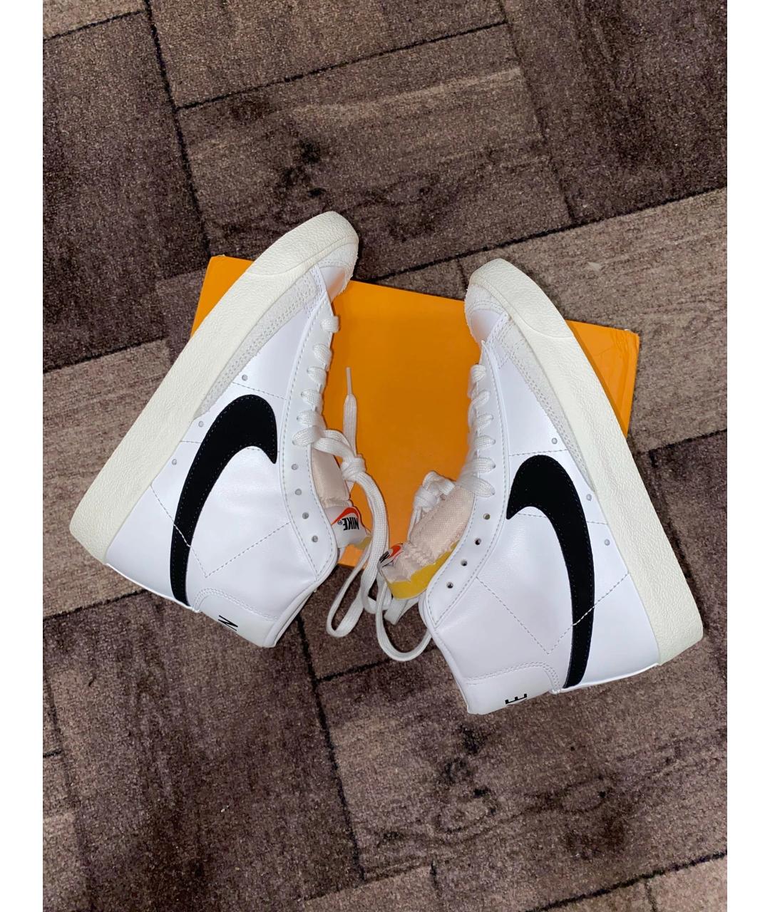 NIKE Белые кроссовки, фото 4