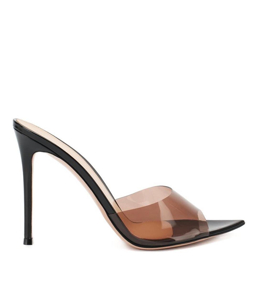 GIANVITO ROSSI Черные мюли, фото 9