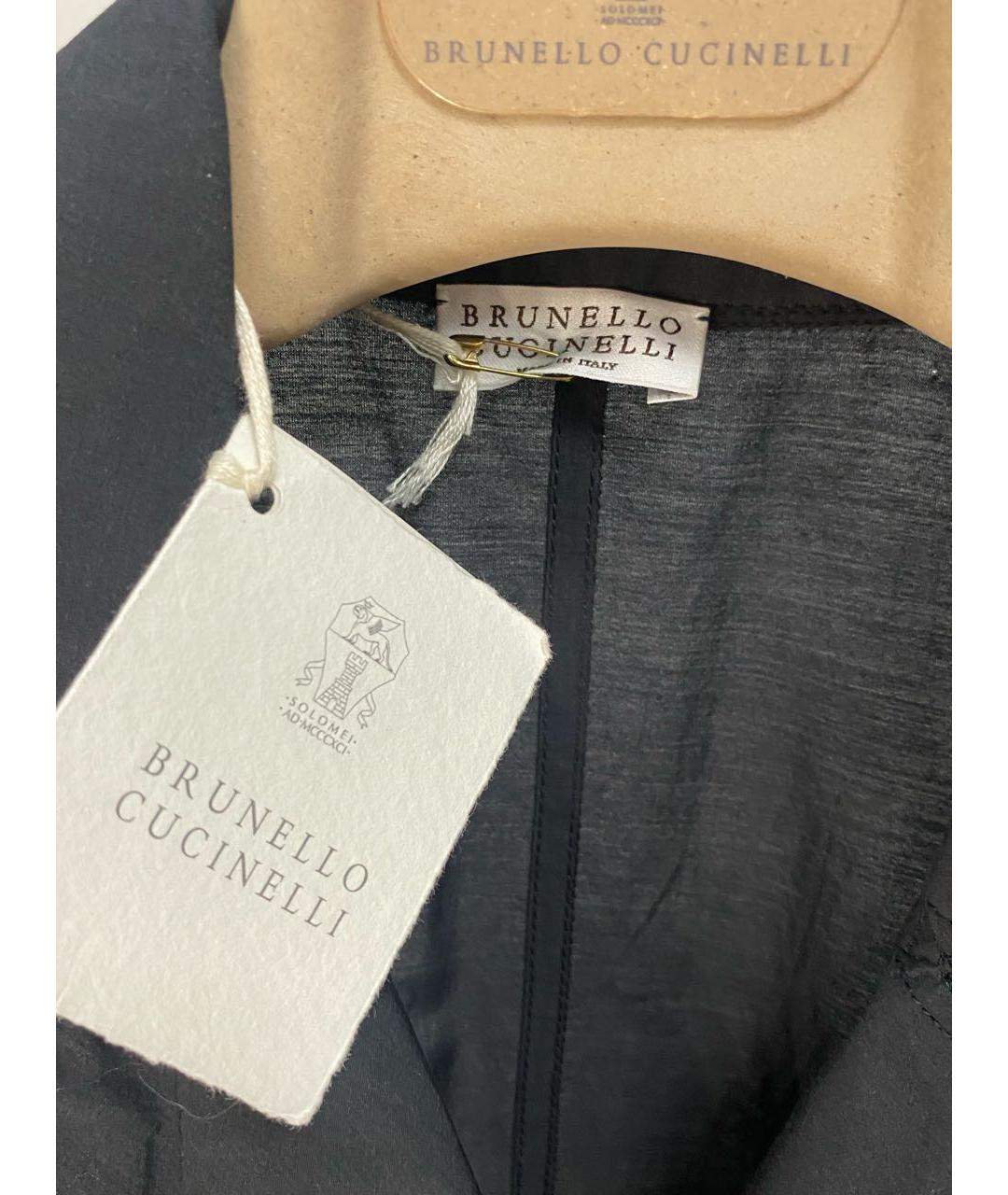 BRUNELLO CUCINELLI Черный комбинезон, фото 3