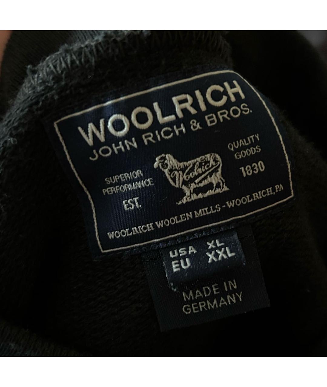 WOOLRICH Темно-синий джемпер / свитер, фото 2