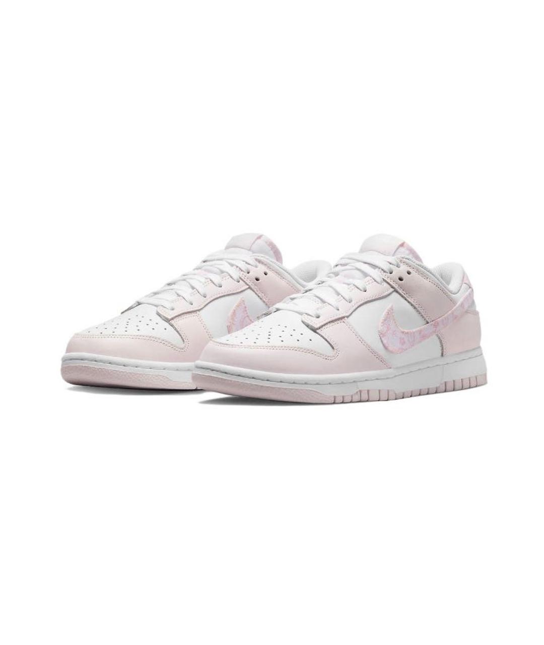 NIKE Розовые кожаные кроссовки, фото 2