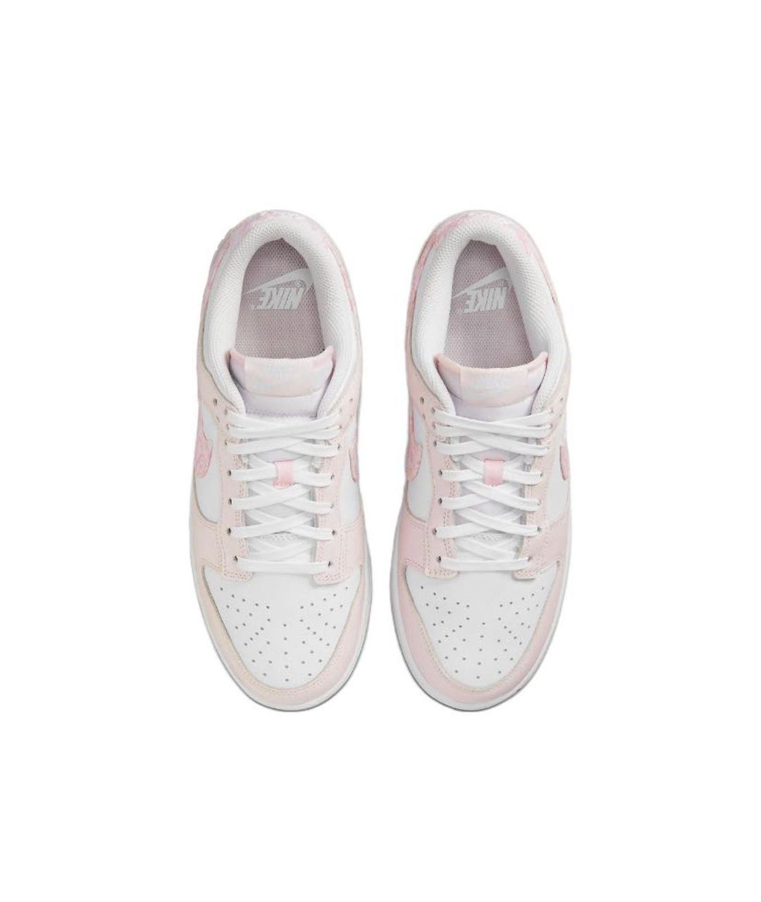 NIKE Розовые кожаные кроссовки, фото 3